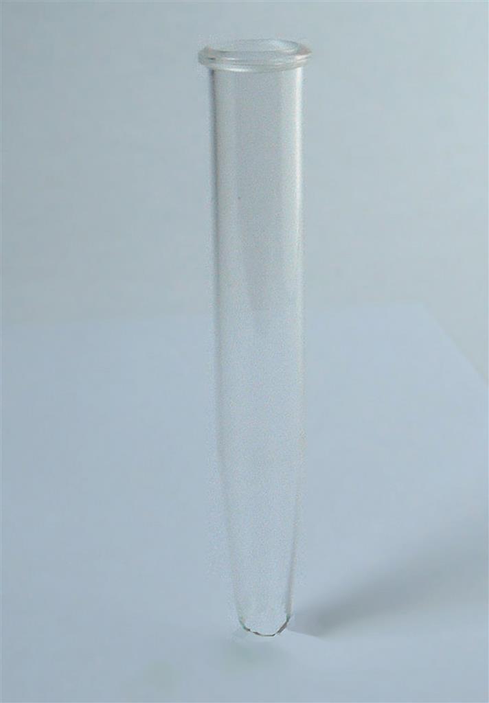 Zentrifugenglas zylindrisch, runder Boden ca. 98x17 mm ungraduiert, AR-Glas