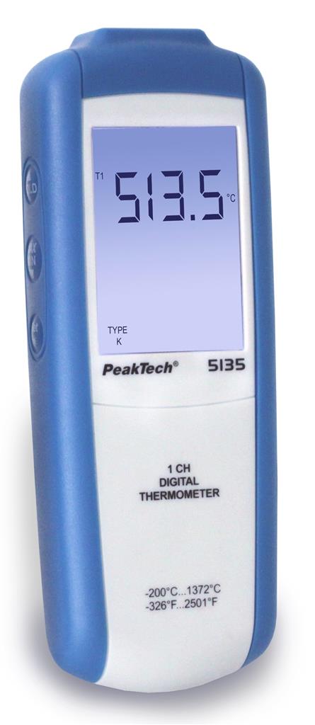 Digital-Thermometer, 1 Kanal -200..+1372°C