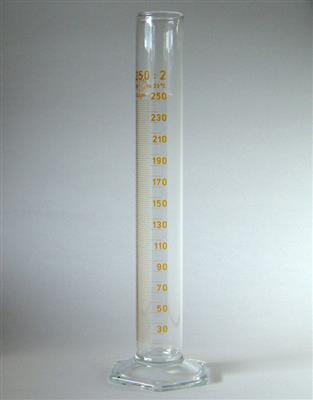 Messzylinder 50 ml, mit Glasfuß