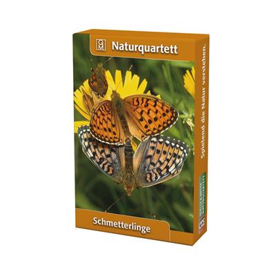 Schmetterlinge Naturquartett