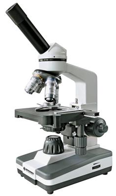 Schulmikroskop Erudit DLX Vergr. 40-1000x, LED-Beleuchtung