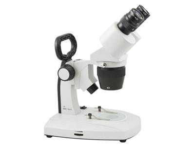 Stereomikroskop 1x / 3x, Kopf drehbar mit LED, BMS ST-40-B-2L-C