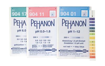 Pehanon-Indikatorpapier  6,0-8,1 Dose mit 200 Streifen 11x100 mm