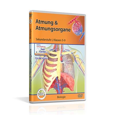 Atmung & Atmungsorgane DVD